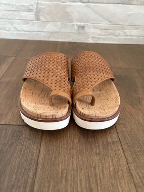 Baretraps Sandals in Light Brown with Cork